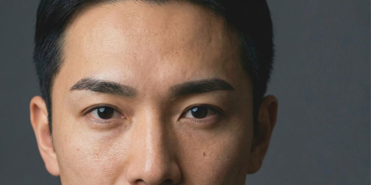 眉毛スタイリング施術風景